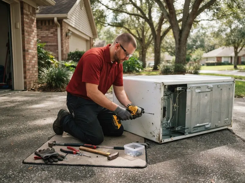 Appliance Disposal Recycling in Callahan, FL