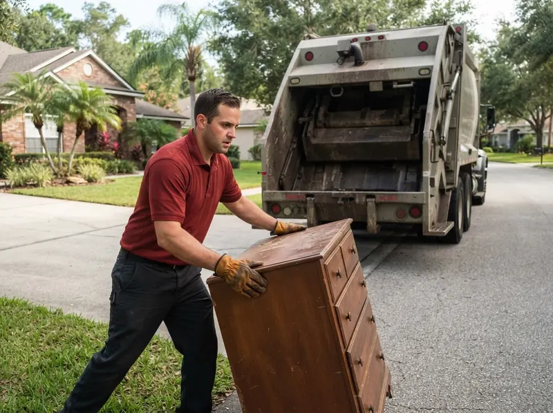 Bulk Waste Removal in Callahan, FL