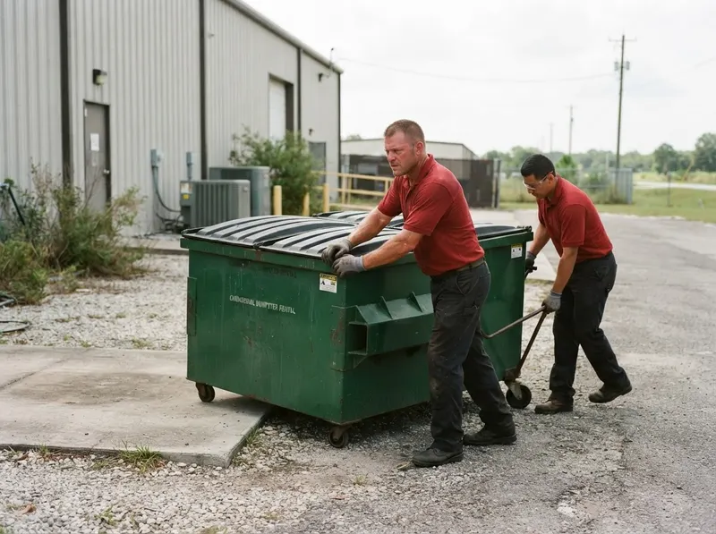 Large Commercial Dumpster Rental in Callahan, FL