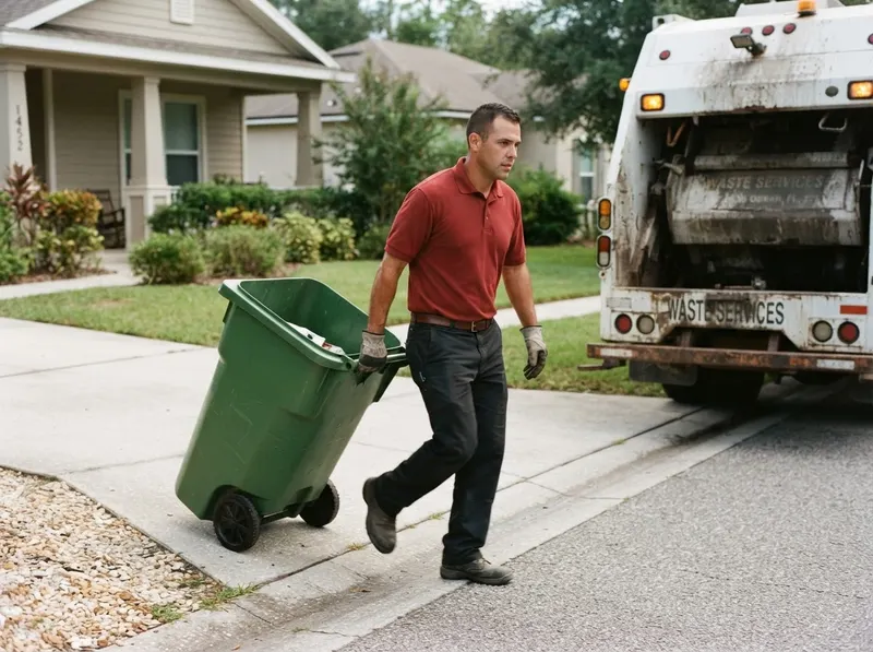 Residential Waste Service in Callahan, FL