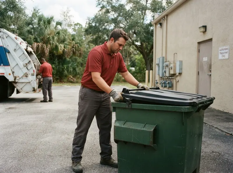 Small Commercial Dumpster Rental in Callahan, FL