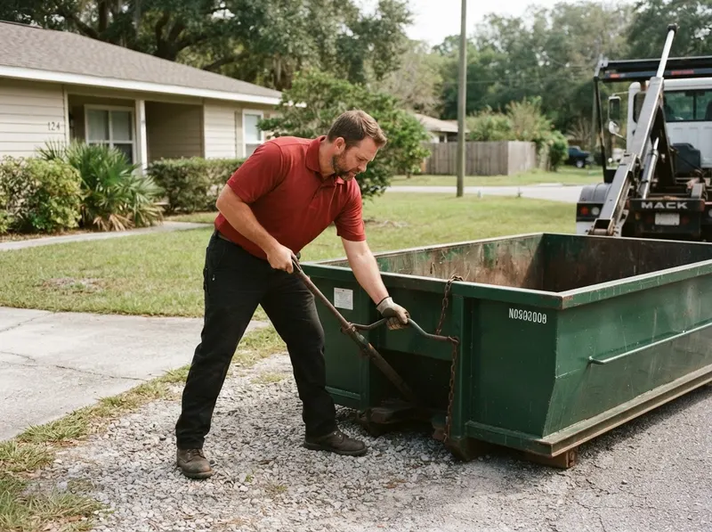 Temporary Dumpster Rental in Callahan, FL